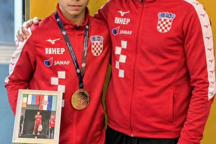 Erdogan Bajramov i Danijel Horvat