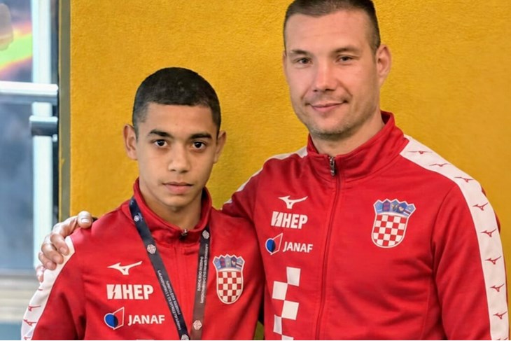 Erdogan Bajramov i Danijel Horvat