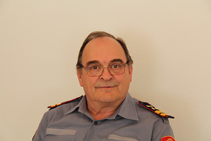 Božidar Božo Mezulić (Snimio Asim Čabaravdić)