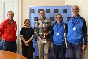 Janko Damjanic, Manuela Geissa, Igor Orlic, Samir Hafizovic i Marijan Piljan (Grad Vodnjan)