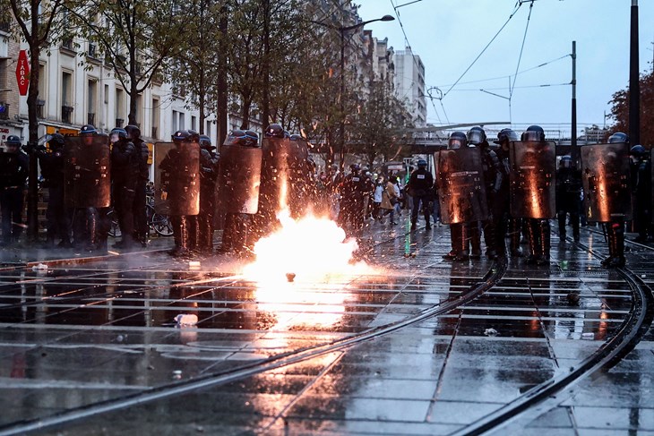 (Photo by Sameer AL-DOUMY / AFP)
