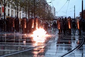 (Photo by Sameer AL-DOUMY / AFP)