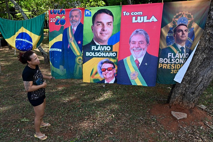(Photo by Evaristo Sa/AFP)