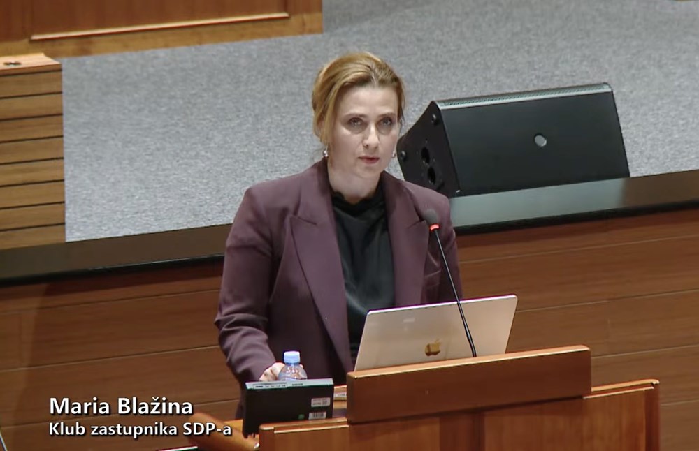 Marija Blažina (SDP Press)