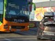 Sudar autobusa i automobila u Vodnjanu (N. LAZAREVIĆ)