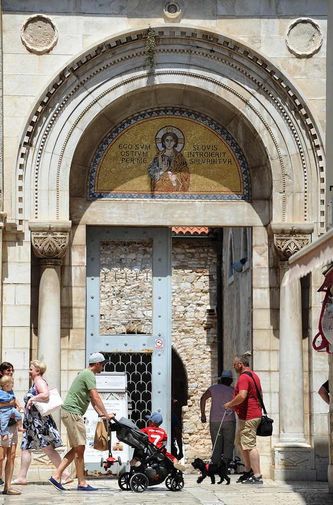 DSC_5228.JPG EUFRAZIJEVA BAZILIKA, POREC, 05.07.2018. SNIMIO MILIVOJ MIJOSEK/GLAS ISTRE