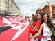 Hrvatski navijači u Moskvi (Hina)