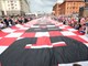 Hrvatski navijači u Moskvi (Hina)