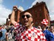 Hrvatski navijači u Moskvi (Hina)