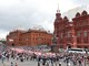 Hrvatski navijači u Moskvi (Hina)