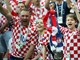 Hrvatski navijači u Moskvi (Hina)