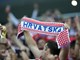 Hrvatski navijači u Moskvi (Hina)
