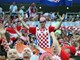 Hrvatski navijači u Moskvi (Hina)