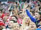 Hrvatski navijači u Moskvi (Hina)