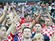Hrvatski navijači u Moskvi (Hina)