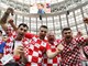 Hrvatski navijači u Moskvi (Hina)