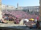 Pula 15.7.2018. Arena - utakmica - finale Snimio: Dejan STIFANIC