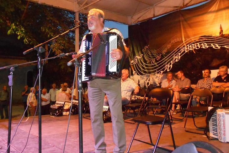 Žminjac Branko Jelenić ovdje nastupa već 22 godine