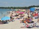 PULA, 10.07.2018. - HIDROBAZA, MORE, KUPACI 
Snimio Neven LAZAREVIC


