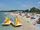 PULA, 10.07.2018. - HIDROBAZA, MORE, KUPACI 
Snimio Neven LAZAREVIC



