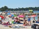 PULA, 10.07.2018. - HIDROBAZA, MORE, KUPACI 
Snimio Neven LAZAREVIC


