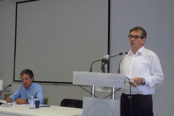 Valerio Drandić i Petar Radetić, predsjednik i dopredsjednik Vijeća (N. O. R.)