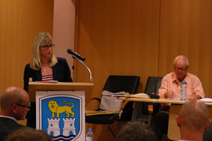 Pročelnica Maja Galović (T. KOCIJANČIĆ)