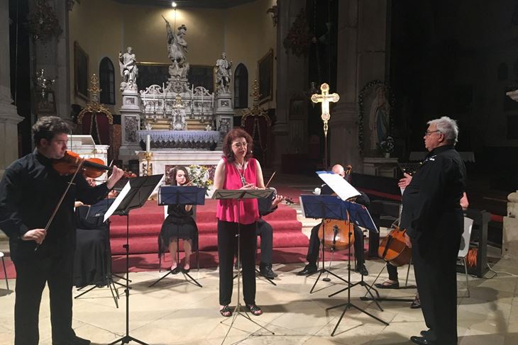 Virtuosi di Praga i mezzosopranistica Katja Markotić (A. BRATTONI)