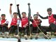 Šime Fantela, Igor Marenić, Patrik Damijan, Rajko Kujundžić i Mihovil Fantela - hrvatska posada na World Match Racing Touru