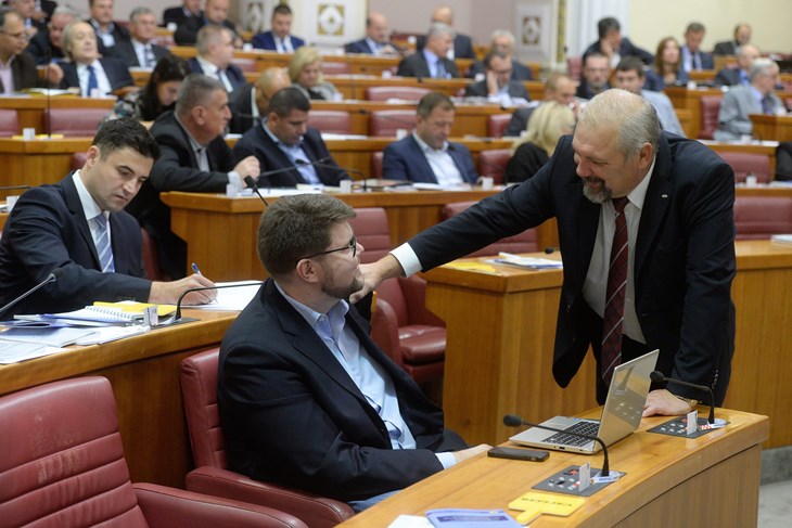 Saborski zastupnici imaju pravo na stanarinu i putne troškove (Goran Mehkek / CROPIX)