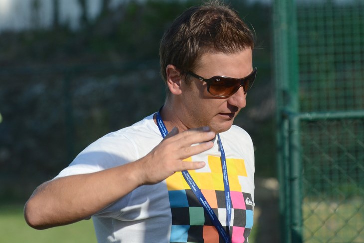 Emil Nimčević, profesor tjelesnog odgoja i rovinjski vijećnik (M. MIJOŠEK)
