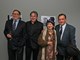 Relja Basic, Davor Radolfi, Mia Oremovic i Igor Galo 2008. godine. Snimio Goran Sebelic