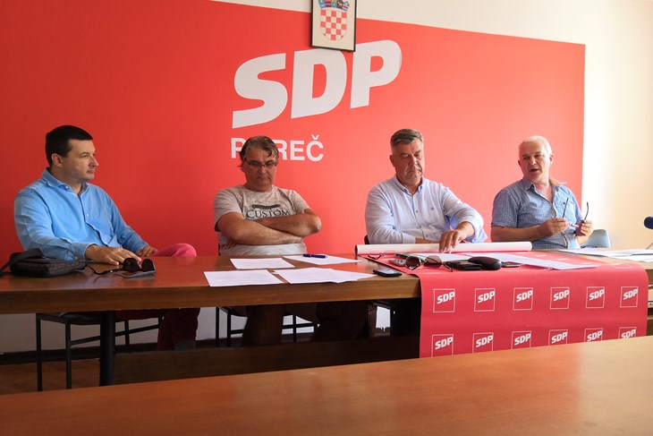 Vladimir Sladonja, Goran Gašparac, Rodoljub Kosić i Stevo Žufić (T. KOCIJANČIĆ)