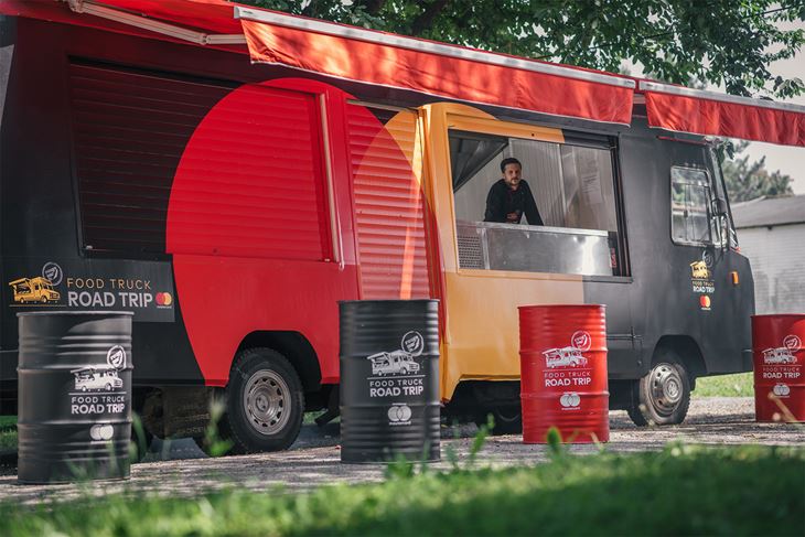Food Truck Mastercarda započinje s ljetnom gastro turnejom u Puli