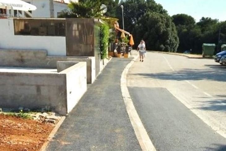 Ulica Nade Dimić dobila novi nogostup