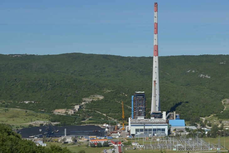 Plomin je novost po pitanju zbrinjavanja goriva iz otpada (N. LAZAREVIĆ)