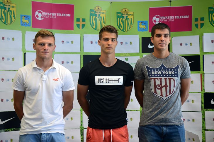 TALENT POTVRDITI NA TRAVNJAKU - Antonio Ivančić, Vice Miljanić i Petar Bosančić
