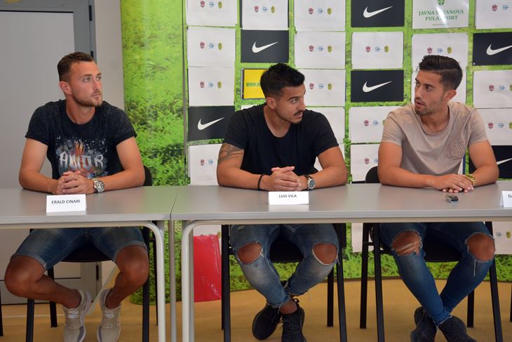 Poznaju hrvatski nogomet - Erald Cinari, Luis Vila i Daniel Iglesias (N. LAZAREVIĆ)