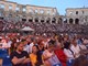 PULA, 27.07.2018. - AIDA, OPERA, ARENASnimio neven LAZAREVIC