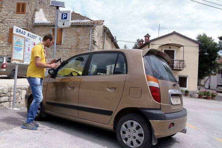 Naplata parkiranja u starom gradu uvedena 2014. godine (G. ČALIĆ ŠVERKO)