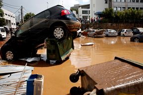 Poplave u Ateni (Hina)