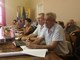 Vodnjan, Gradsko vijece, donosenje urbanistickih planova, Dragan Radolovic i Neven Novkovic, snimio Zvjezdan STRAHINJA