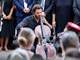 Stjepan Hauser odsvirao je "Galeb i ja" od koje su se ljudi naježili, foto HINA/ Tomislav Mrdulljaš