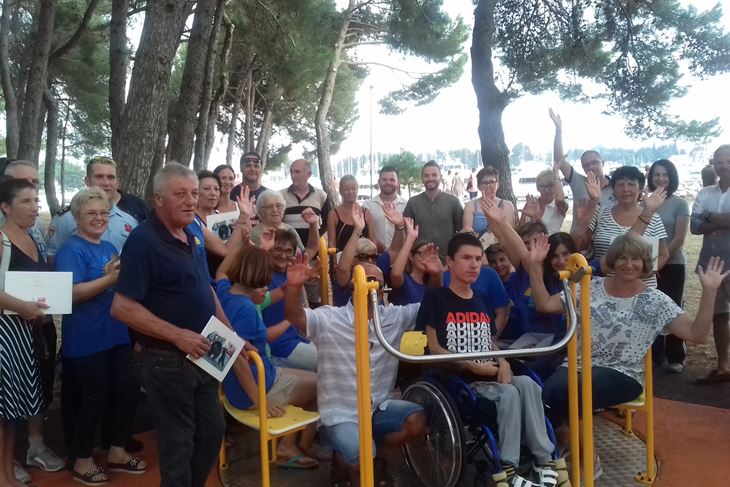 Druženje s donatorima u Parku Janeza Ziherla