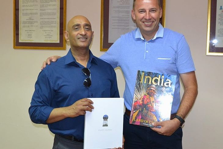 Sandeep Kumar i Renato Krulčić