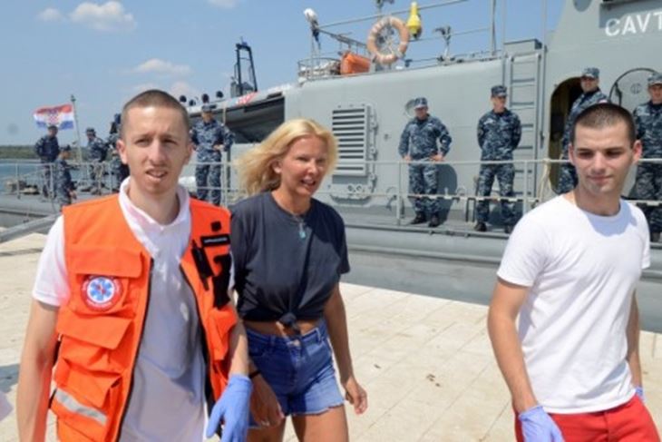 Foto: Obalna straža RH