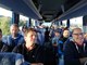 Radnici Uljanik grupe jutros su krenuli u Zagreb na prosvjed na Markov trg (Chiara BILIĆ)