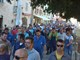pula, 27.08.2018. - STRAJK RADNICI ULJANIK,KANDLEROVA ULICASnimio Neven LAZAREVIC
