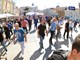 Prosvjed radnika Uljanik Grupe na Markovom trgu u Zagrebu (Milivoj MIJOŠEK)
