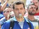 Prosvjed radnika Uljanik Grupe na Markovom trgu u Zagrebu (Milivoj MIJOŠEK)